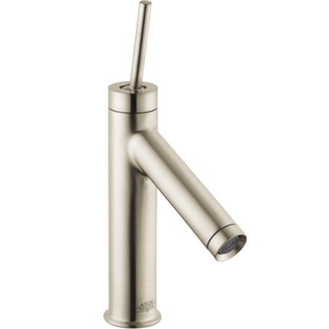 AX10111821 Starck Single Hole Bathroom Faucet - Nickel