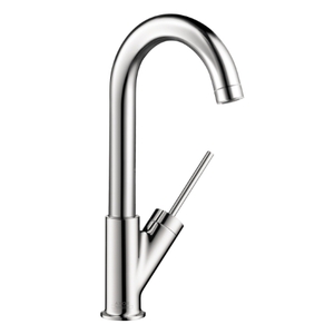 AX10826001 Starck Single-Hole Bar Faucet - Chrome