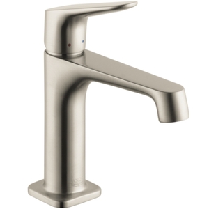 AX34010821 Citterio M Single Hole Bathroom Faucet - Brushed Nickel