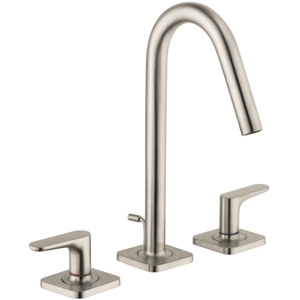 AX34133821 Citterio 8'' Widespread Bathroom Faucet - Brushed Nickel