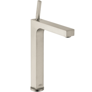 AX39020821 Citterio Vessel Filler Bathroom Faucet - Brushed Nickel