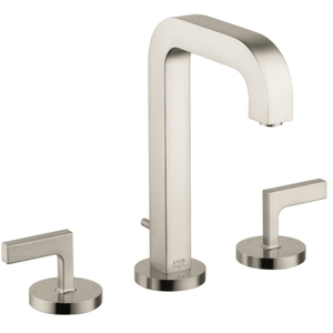 AX39135821 Citterio 8'' Widespread Bathroom Faucet - Brushed Nickel