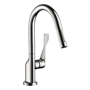 AX39836001 Citterio Single-Hole Bar Faucet - Polished Chrome