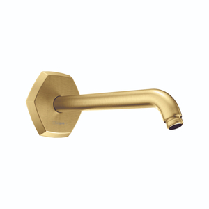 H04826250 Locarno Shower Arm Shower Accessory - Brushed Gold Optic