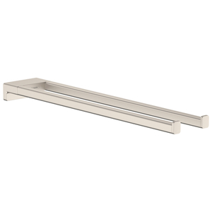 H41770820 AddStoris Towel Bar Bathroom Accessory - Brushed Nickel