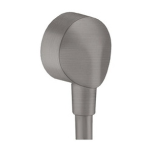 H27458343 Wall Outlet Wall Supply Elbow Shower Accessory - Brushed Black Chrome H27458343 Wall Outlet Wall Supply Elbow Shower Accessory - Brushed Black Chrome