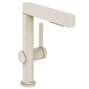 H76063821 Finoris Single Hole Bathroom Faucet - Brushed Nickel