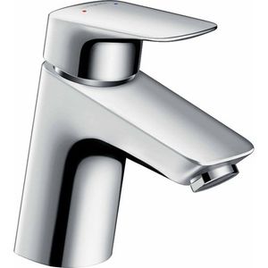 H71078001 Logis Single Hole Bathroom Faucet - Chrome