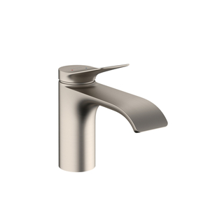 H75010821 Vivenis Single Hole Bathroom Faucet - Brushed Nickel H75010821 Vivenis Single Hole Bathroom Faucet - Brushed Nickel