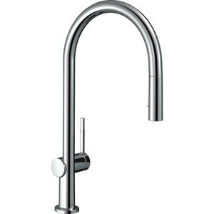 H72800001 Talis N Pull-Out Spray Kitchen Faucet - Chrome