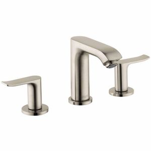 H31124821 Metris 8'' Widespread Bathroom Faucet - Brushed Nickel H31124821 Metris 8'' Widespread Bathroom Faucet - Brushed Nickel