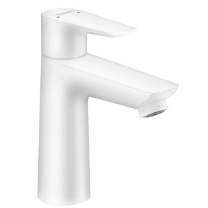 H71710701 Talis E Single Hole Bathroom Faucet - Matte White