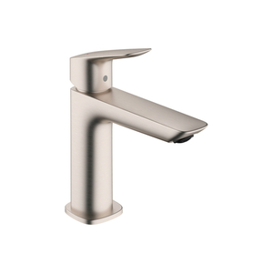 H71253821 Logis Fine Single Hole Bathroom Faucet - Brushed Nickel H71253821 Logis Fine Single Hole Bathroom Faucet - Brushed Nickel