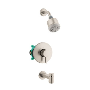 H04907820 Clubmaster Single Handle Shower Faucet - Brushed Nickel