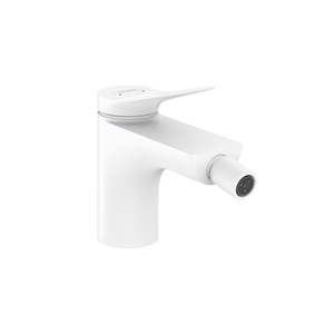 H75200701 Vivenis Over The Rim Bidet Faucet - Matte White