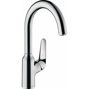 H71802001 Focus Single-Hole Bar Faucet - Chrome