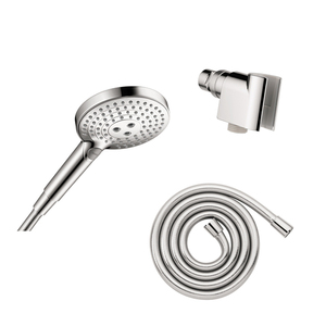 H04913000 Raindance Select S Hand Held Shower - Wall Mount Shower Accessory - Chrome H04913000 Raindance Select S Hand Held Shower - Wall Mount Shower Accessory - Chrome