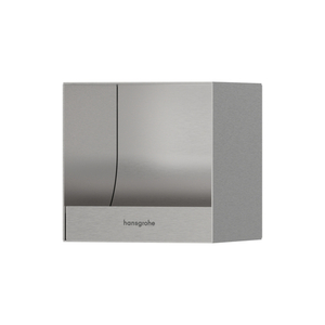 H56065800 XtraStoris Original Paper Holder Bathroom Accessory - Brushed Stainless Steel H56065800 XtraStoris Original Paper Holder Bathroom Accessory - Brushed Stainless Steel