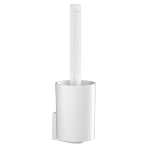 H27927700 WallStoris Toilet brush Holder Bathroom Accessory - Matte White