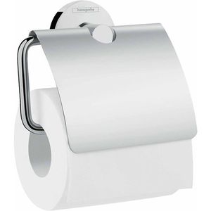 H41723000 Logis Paper Holder Bathroom Accessory - Chrome