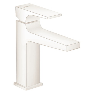 H32506701 Metropol Single Hole Bathroom Faucet - Matte White