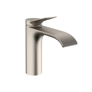 H75020821 Vivenis Single Hole Bathroom Faucet - Brushed Nickel H75020821 Vivenis Single Hole Bathroom Faucet - Brushed Nickel