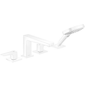 H32557701 Metropol Tub Faucet Trim Trim Kit - Matte White