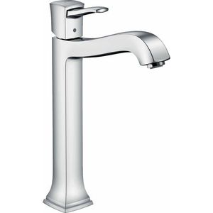 H31303001 Metropol Single Hole Bathroom Faucet - Chrome H31303001 Metropol Single Hole Bathroom Faucet - Chrome