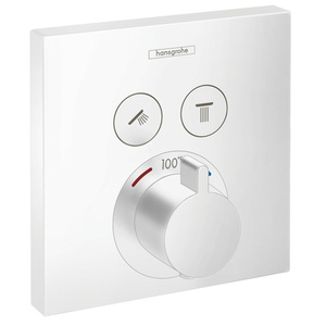 H15763701 ShowerSelect Thermostatic Valve Trim Trim Kit - Matte White H15763701 ShowerSelect Thermostatic Valve Trim Trim Kit - Matte White