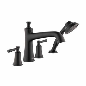 H04777670 Joleena Tub Faucet Trim Trim Kit - Matte Black