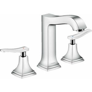 H31331001 Metropol 8'' Widespread Bathroom Faucet - Chrome H31331001 Metropol 8'' Widespread Bathroom Faucet - Chrome