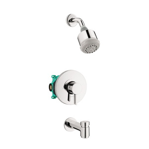 H04906820 Clubmaster One Handle Tub & Shower Faucet - Brushed Nickel H04906820 Clubmaster One Handle Tub & Shower Faucet - Brushed Nickel