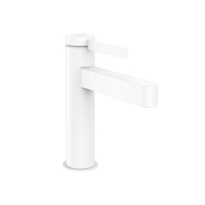 H76020701 Finoris Single Hole Bathroom Faucet - Matte White H76020701 Finoris Single Hole Bathroom Faucet - Matte White