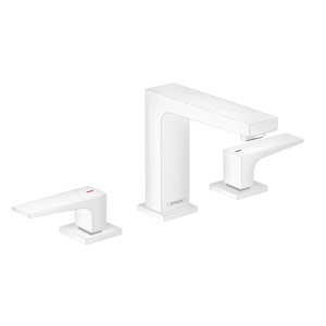 H32516701 Metropol 8'' Widespread Bathroom Faucet - Matte White