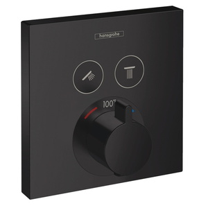 H15763671 ShowerSelect Thermostatic Valve Trim Trim Kit - Matte Black