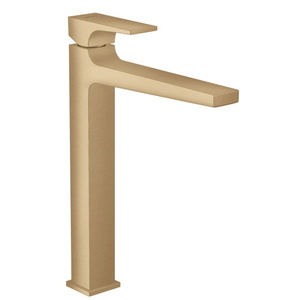 H32513141 Metropol Vessel Filler Bathroom Faucet - Brushed Bronze H32513141 Metropol Vessel Filler Bathroom Faucet - Brushed Bronze