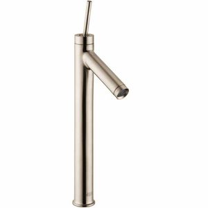 H10120821 Starck Single Hole Bathroom Faucet - Brushed Nickel