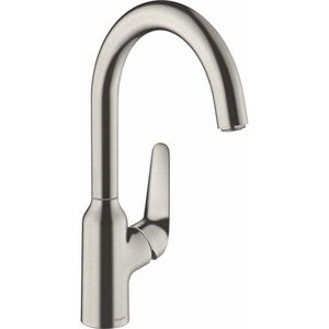 H71802801 Focus Single-Hole Bar Faucet - Brushed Nickel