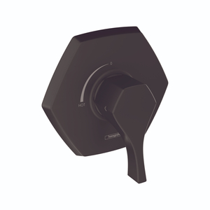 H04822670 Locarno Non-Thermostatic Valve Trim Trim Kit - Matte Black