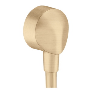 H27458143 Wall Outlet Wall Supply Elbow Shower Accessory - Brushed Bronze H27458143 Wall Outlet Wall Supply Elbow Shower Accessory - Brushed Bronze