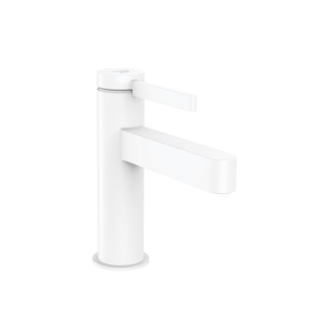 H76010701 Finoris Single Hole Bathroom Faucet - Matte White