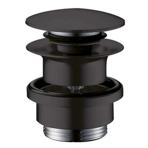 H50100671 Lavatory Drain Bathroom Accessory - Matte Black