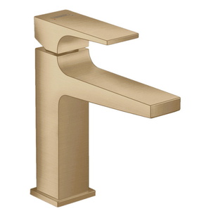 H32506141 Metropol Single Hole Bathroom Faucet - Brushed Bronze H32506141 Metropol Single Hole Bathroom Faucet - Brushed Bronze