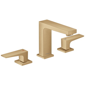 H32516141 Metropol 8'' Widespread Bathroom Faucet - Brushed Bronze