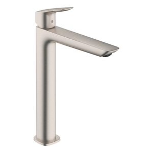 H71258821 Logis Fine Single Hole Bathroom Faucet - Brushed Nickel H71258821 Logis Fine Single Hole Bathroom Faucet - Brushed Nickel