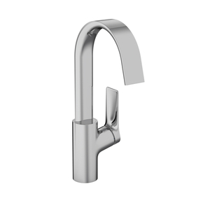 H75030001 Vivenis Single Hole Bathroom Faucet - Chrome H75030001 Vivenis Single Hole Bathroom Faucet - Chrome