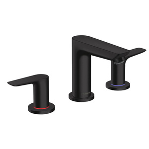 H71733671 Talis E 8'' Widespread Bathroom Faucet - Matte Black