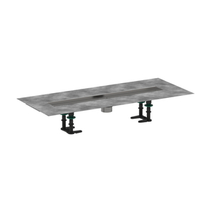 H56010181 RainDrain Rough Shower Drain Drain - N/A