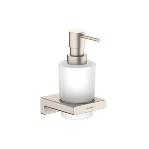 H41745820 AddStoris Soap Dispenser Bathroom Accessory - Brushed Nickel