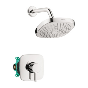 H04911820 Croma Select E Single Handle Shower Faucet - Brushed Nickel